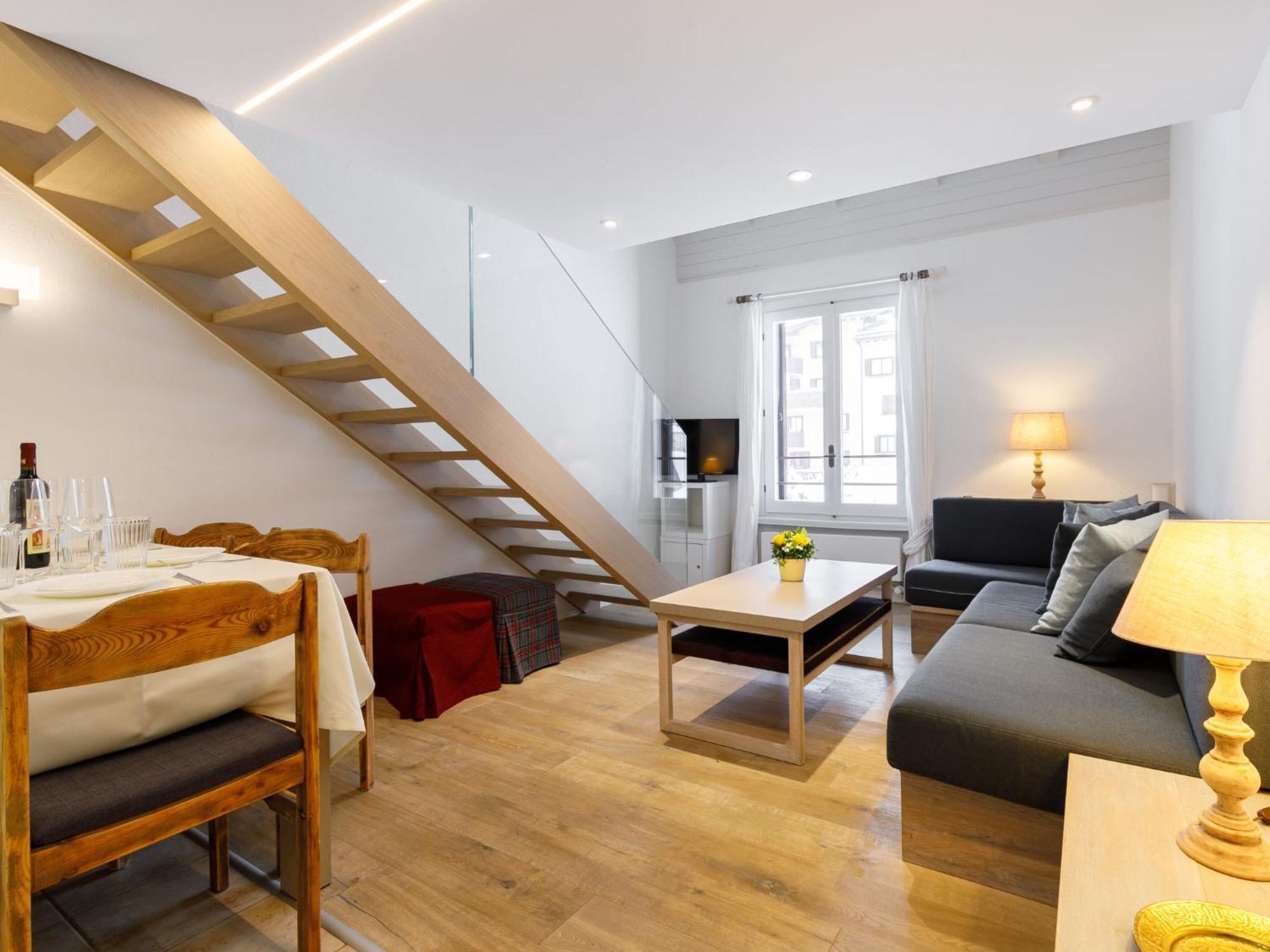 Apartment Residenza Chesa Margun 36-3 By Interhome Surlej Zewnętrze zdjęcie